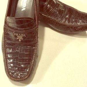 Prada men’s loafers